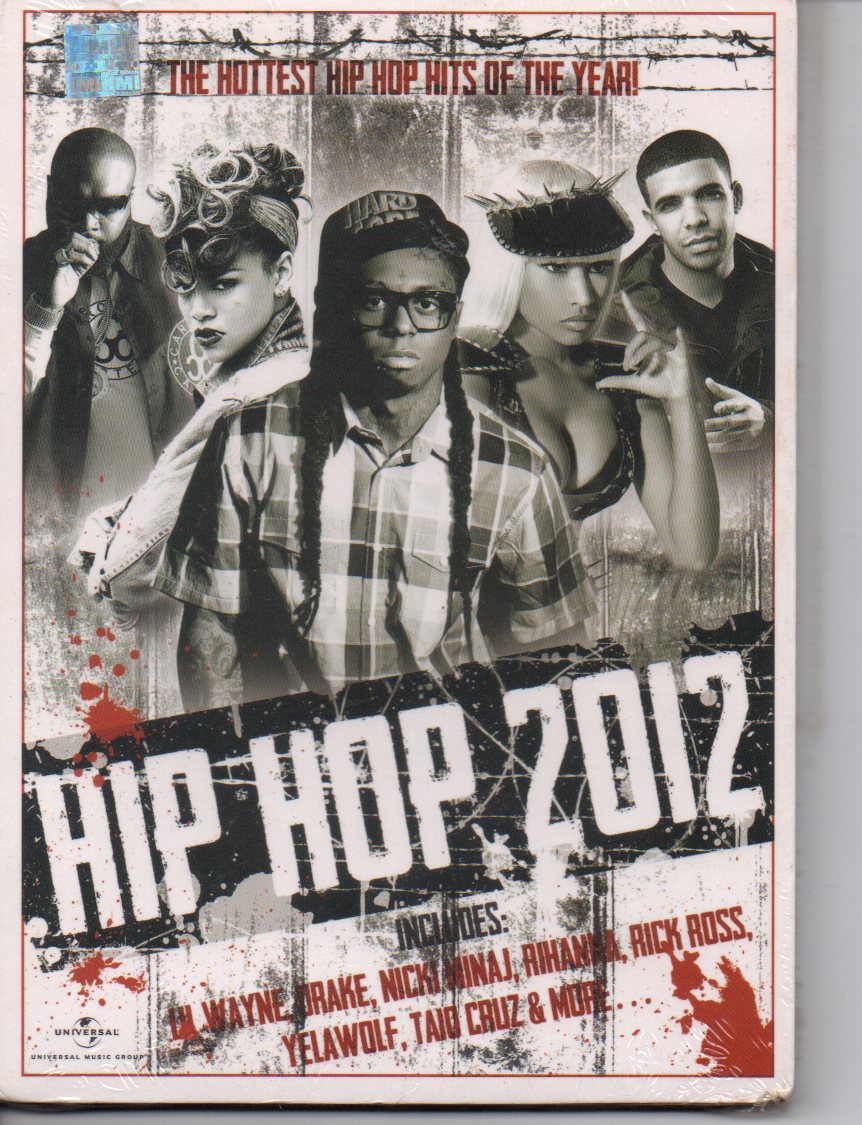 Various - Hip Hop 2012 (CD) Image