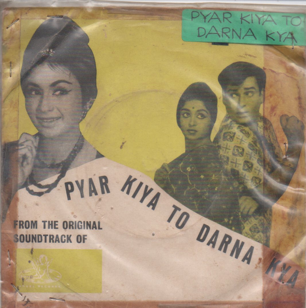 Ravi - Pyar Kiya To Darna Kya (45-RPM) Image