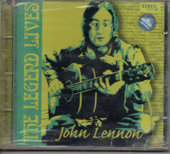 Various - John Lennon - The Legend Lives - Fantastic Guitar Instrumental Versions Of Classic Lennon Hits (CD) Image
