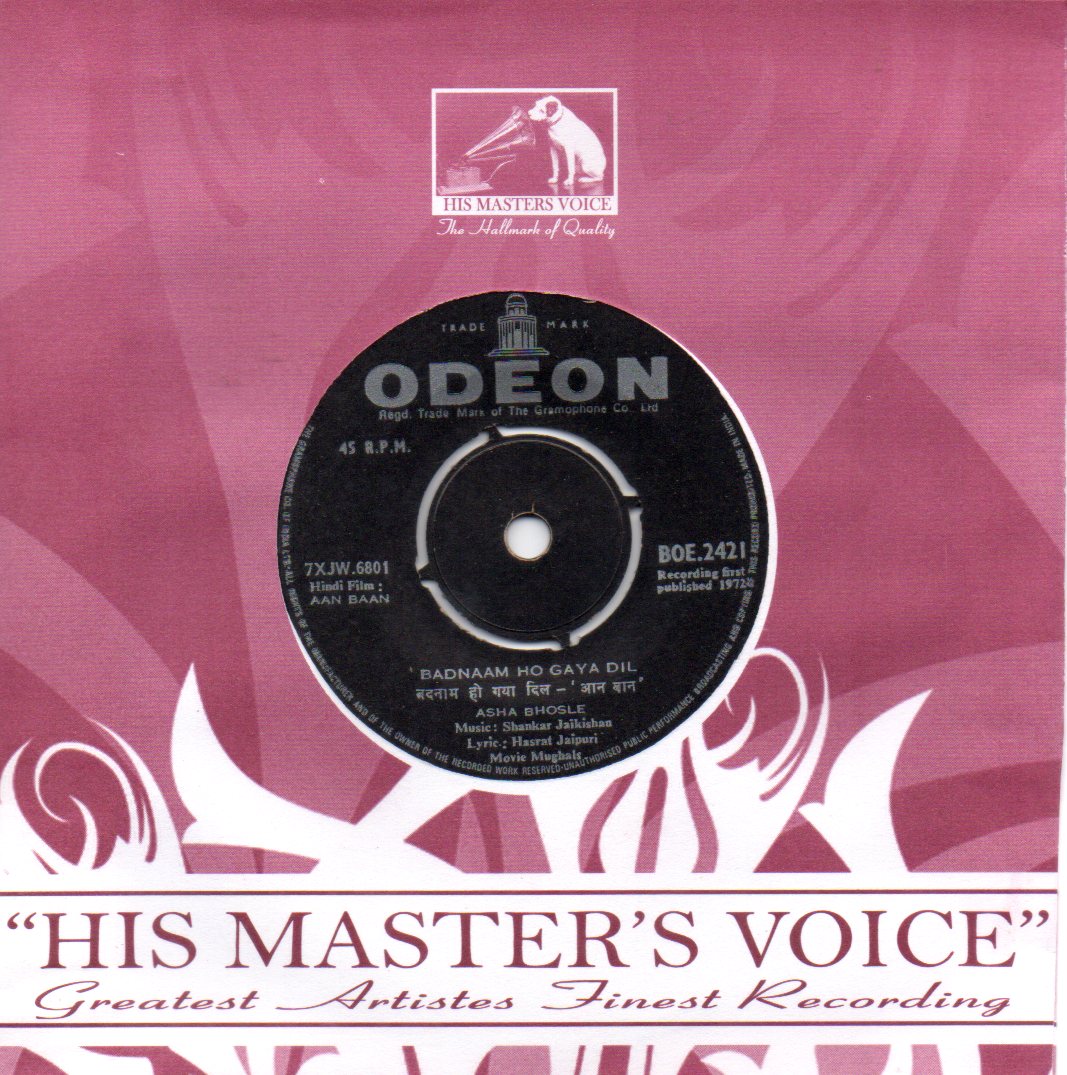 Shankar Jaikishan - AAn Baan (45-RPM) Image