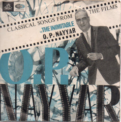 O. P. Nayyar - Classical Songs From The Films (45-RPM) Image