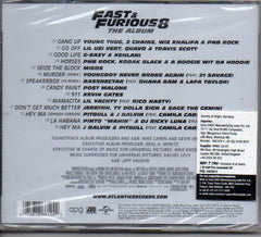 Various - Fast & Furious 8: The Album (CD) Image