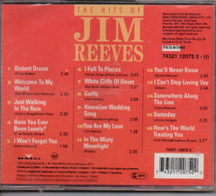 Jim Reeves - The Hits Of (CD) Image