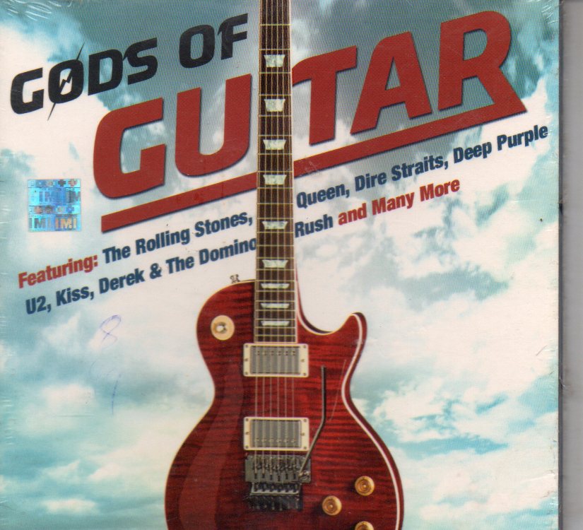 Various - Gods Of Guitar (CD) Image