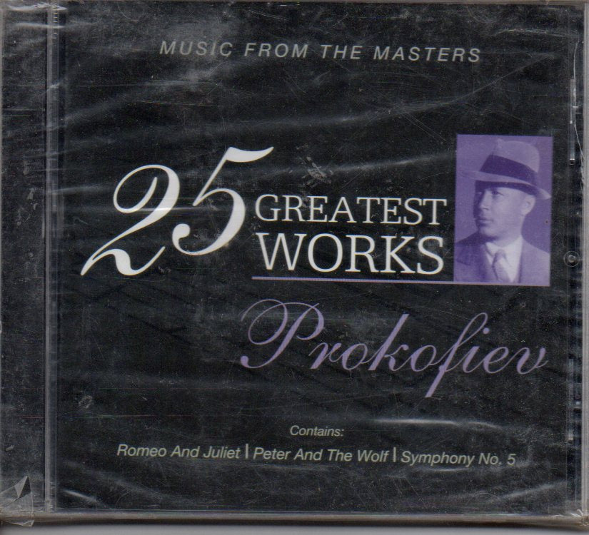 Prokofiev - 25 Greatest Works (CD) Image