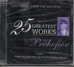 Prokofiev - 25 Greatest Works (CD) Image