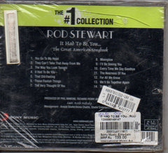 Rod Stewart - It Had To Be You...The Great American Songbook (CD) Image
