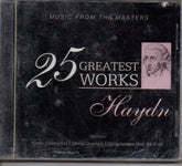 Haydn - 25 Greatest Works (CD) Image