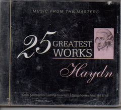 Haydn - 25 Greatest Works (CD) Image