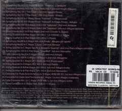 Haydn - 25 Greatest Works (CD) Image