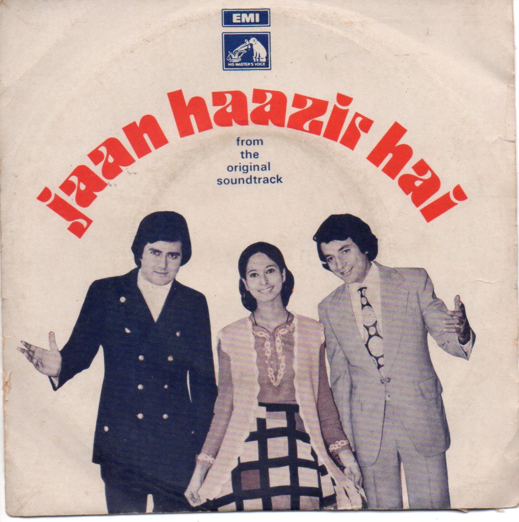 Jai Kumar - Jaan Haazir Hai (45-RPM) Image