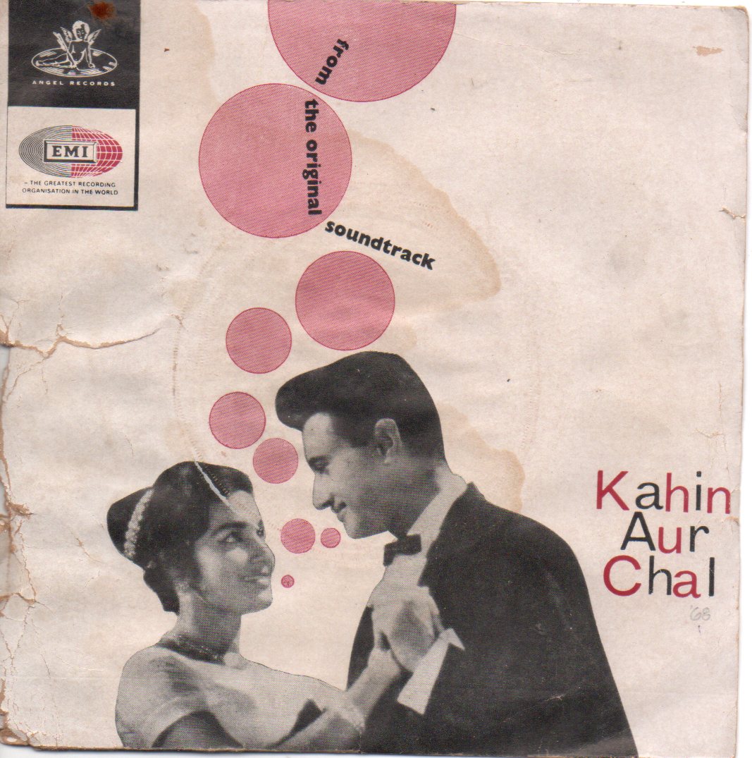 Shankar Jaikishan - Kahin Aur Chal (45-RPM) Image