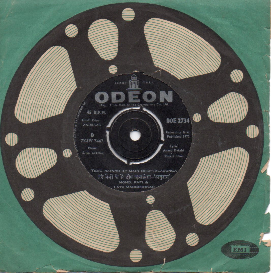S. D. Burman - Anuraag (45-RPM) Image