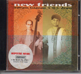 O. S. Arun +Sylvain Gagnon - New Friends (CD) Image