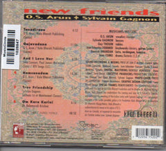 O. S. Arun +Sylvain Gagnon - New Friends (CD) Image