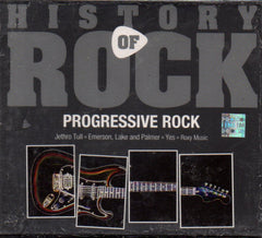 Various - History Of Rock - Progressive Rock (CD) Image