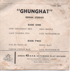 Ravi - Ghunghat (45-RPM) Image
