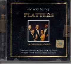 Platters - The Very Best Of Platters (CD) Image