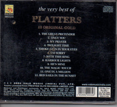 Platters - The Very Best Of Platters (CD) Image