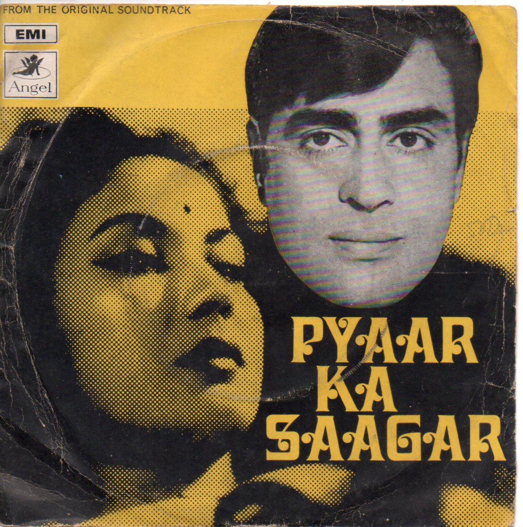 Ravi - Pyaar Ka Saagar (45-RPM) Image