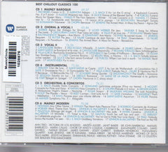 Various - 100 Best Chillout Classics (CD) Image