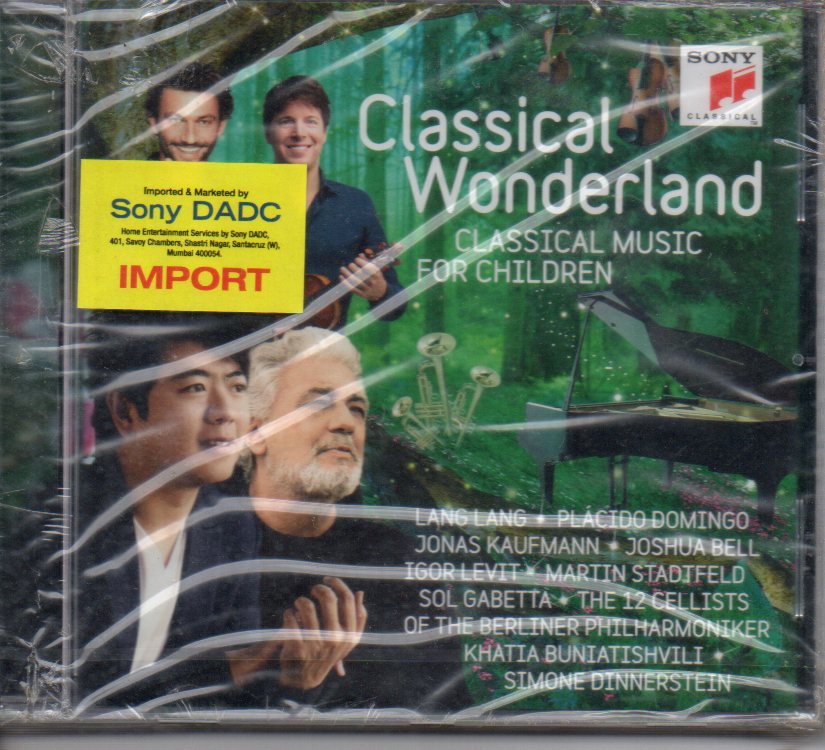 Various - Classical Wonderland - Classical Music For Children (CD) Image
