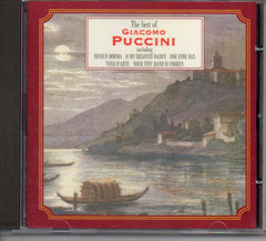 Puccini - The Best Of Giacomo Puccini (CD) Image