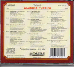 Puccini - The Best Of Giacomo Puccini (CD) Image