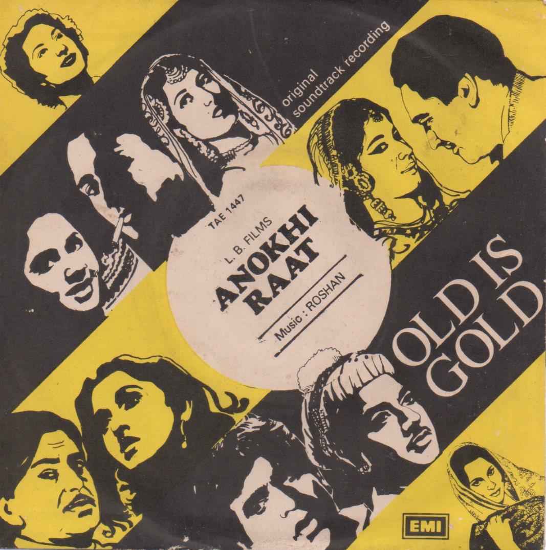 Roshan - Anokhi Raat (45-RPM) Image