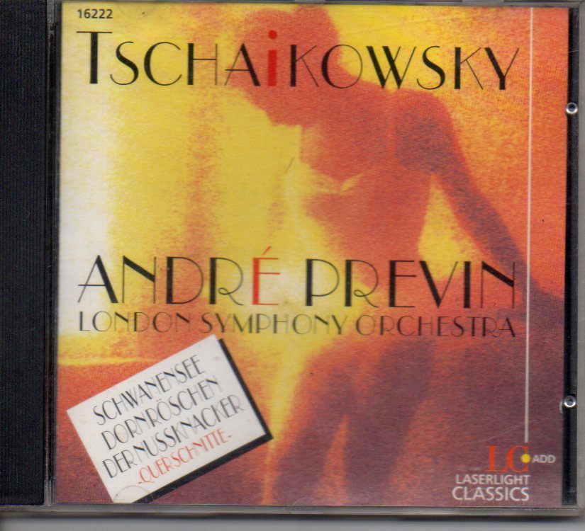 Tschaikowsky - Andre Previn - London Symphony Orch. (CD) Image