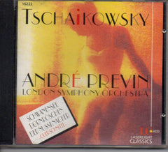Tschaikowsky - Andre Previn - London Symphony Orch. (CD) Image