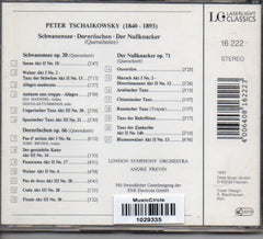 Tschaikowsky - Andre Previn - London Symphony Orch. (CD) Image