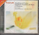 Cesar Franck - Symphony in D Minor/Symphonic Variations For Piano & Orch. (CD) Image