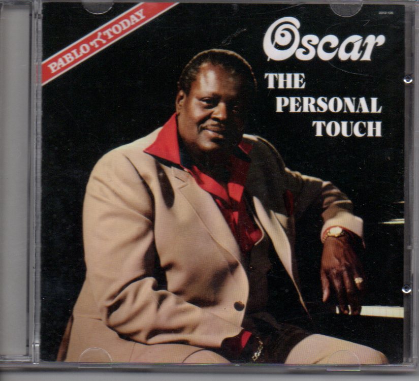 Oscar Peterson - The Personal Touch (CD) Image