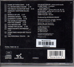 Oscar Peterson - The Personal Touch (CD) Image