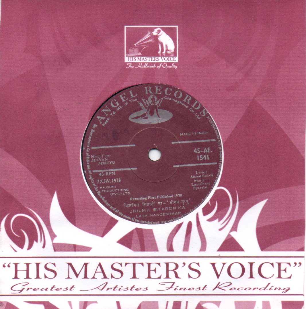 Laxmikant Pyarelal - Jeevan Mrityu (45-RPM) Image