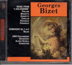 George Bizet - Music From "L'Arlesienne" (CD) Image