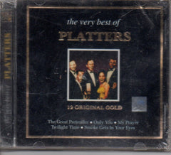 Platters - The Very Best Of Platters (CD) Image