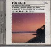 Allan Schiller - 19 Popular Piano Pieces (CD) Image