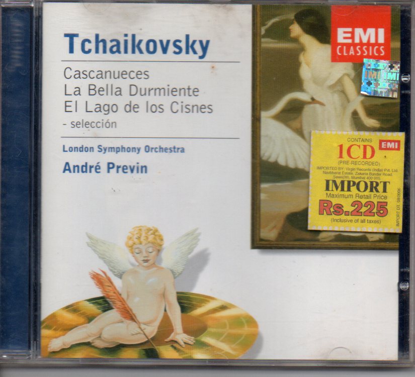 Tchaikovsky - Seleccion De Ballets (CD) Image
