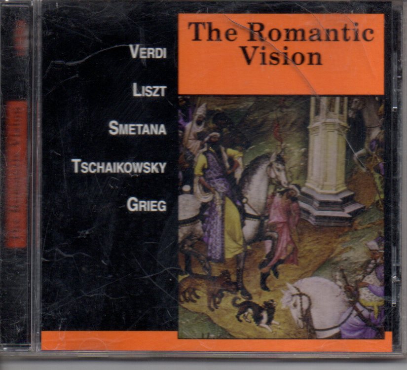 Various - The Romantic Vision (CD) Image
