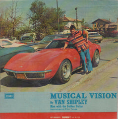 Van Shipley - Musical Vision (45-RPM) Image