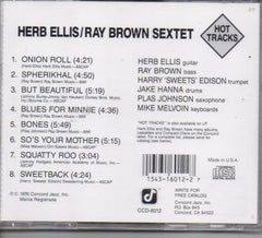 Herb Ellis/Ray Brown Sextet - Hot Tracks (CD) Image