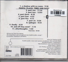 Fredrik Lundin Trine-Lise Vaering + 9 - People, Places, Times And Faces (CD) Image