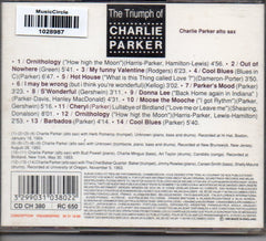 Charlie Parker - The Triumph Of Charlie Parker (CD) Image