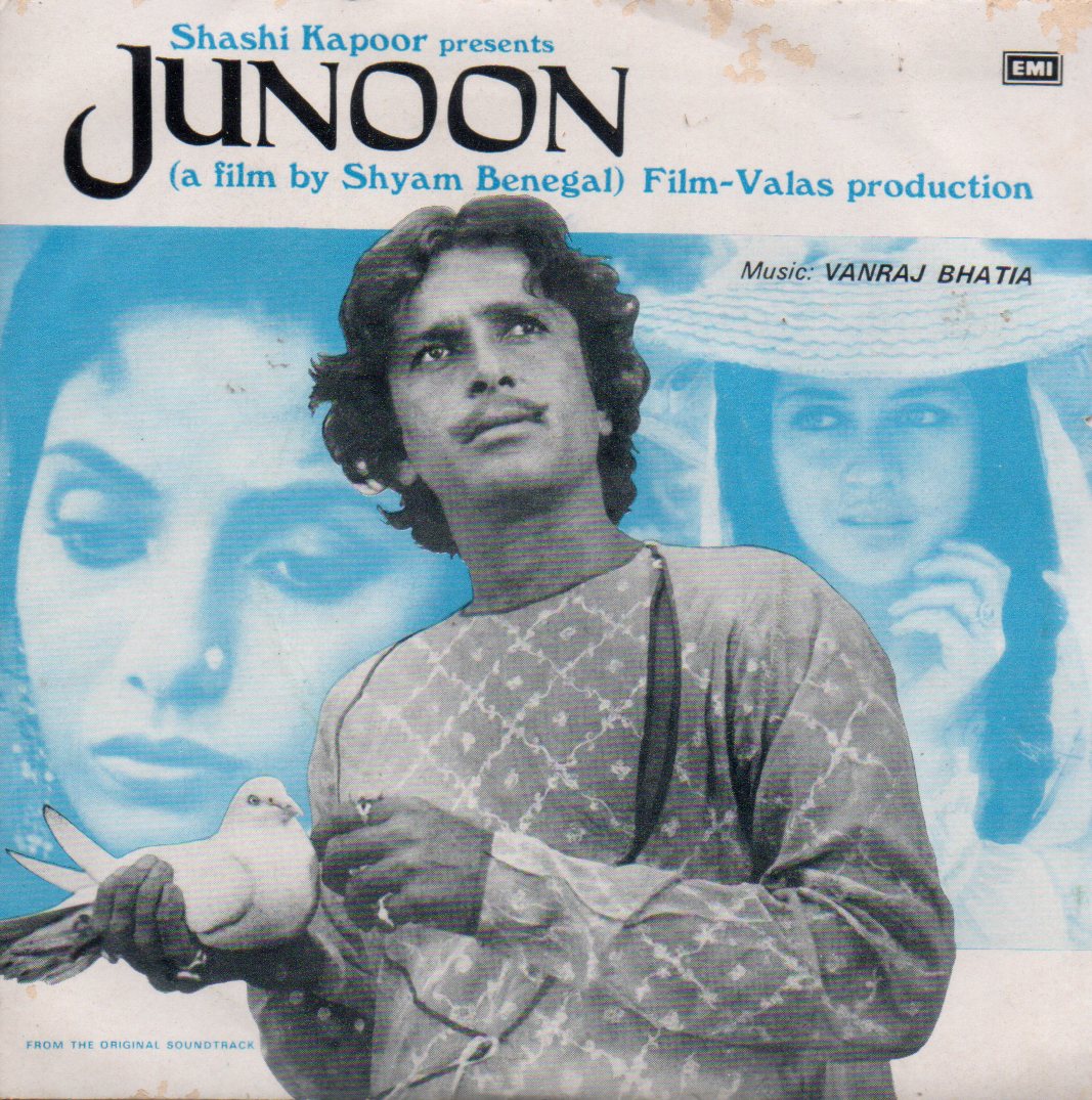 Vanraj Bhatia - Junoon (45-RPM) Image