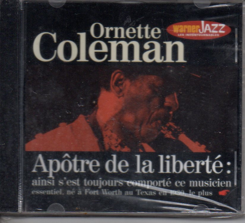 Ornette Coleman - Apotre de la liberte: (CD) Image