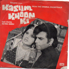 Kalyanji Anandji - Kasum Khoon Ki (45-RPM) Image
