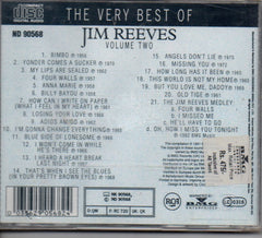 Jim Reeves - The Very Best Of (CD) Image
