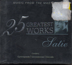 Satie - 25 Greatest Works (CD) Image